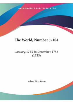 The World, Number 1-104