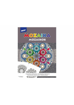 Kolorowanka antystresowa Mozaika 5301219
