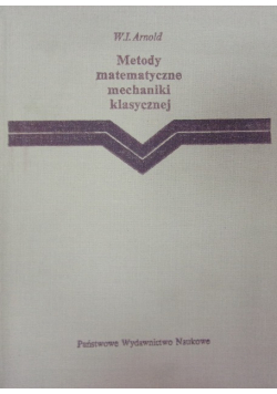 Metody matematyczne mechaniki klasycznej