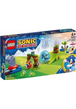 LEGO(R) SONIC 76990 (3szt) Wyzwanie z pędzącą kulą