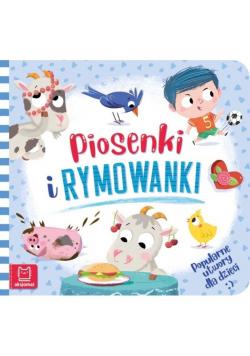 Piosenki i rymowanki. Popularne utwory dla dzieci