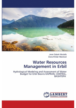 Water Resources Management in Erbil
