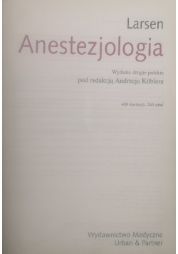 Anestezjologia