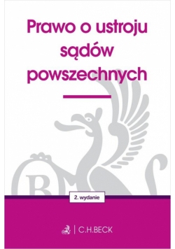 Prawo o ustroju sądów powszechnych wyd. 2