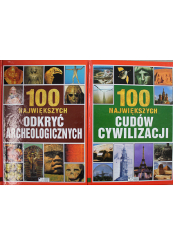 100 największych odkryć archeologicznych i Cudów cywilizacji