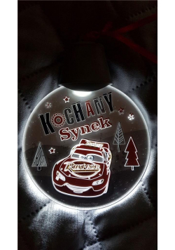 Zawieszka LED Cars 3 - Kochany synek