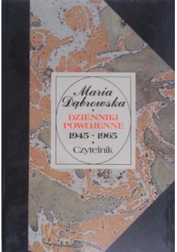 Dzienniki powojenne 1945 - 1965