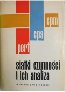 Siatki czynności i ich analiza