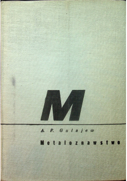 Metaloznawstwo