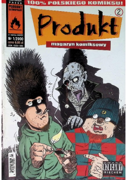 Produkt magazyn komiksowy Nr 1