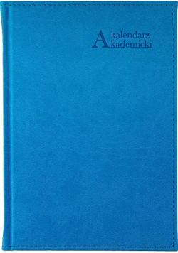Kalendarz akademicki A5 2020/2021 Vivella nieb.