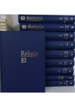 Religia Encyklopedia PWN 9 tomów