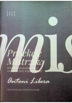 Prelekcje Mistrzów