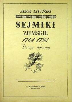 Sejmiki ziemskie 1764 1793