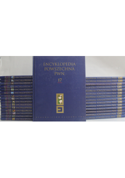 Encyklopedia Powszechna PWN 30 tomów