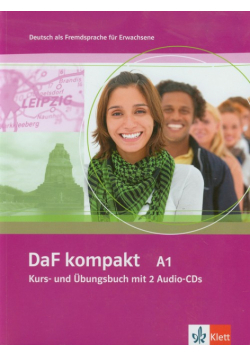 M. - DaF kompakt A1 Kurs- und Ubungsbuch mit 2 Audio-CDs