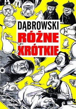 Strefa Komiksu T.9 Ryszard Dąbrowski Różne krótkie