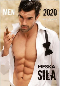 Kalendarz 2020 Reklamowy Męska siła RE04