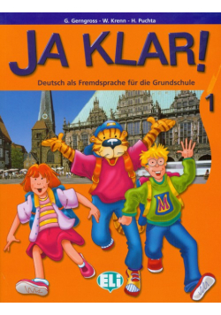 Ja klar 1: Podręcznik z płytą CD