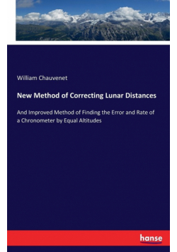 New Method of Correcting Lunar Distances