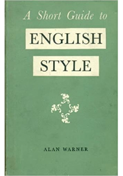 A short guide english style