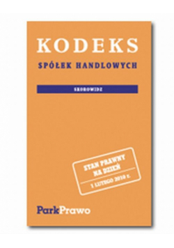 Kodeks spółek handlowych