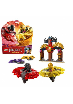 LEGO(R) NINJAGO 71826 (6szt) Smocze Spinjitzu zestaw