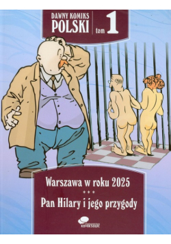 Dawny komiks polski t.1