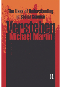 Verstehen