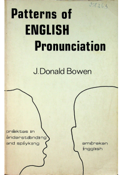 Patterns of english pronunciation