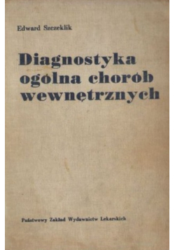 Diagnostyka 0gólna chorób wewnętrznych