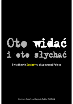 Oto widać i oto słychać