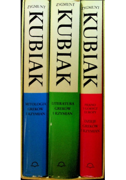 Literatura, Mitologia i Dzieje Greków i Rzymian