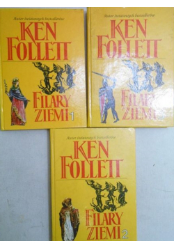 Filary ziemi Tom od I do III