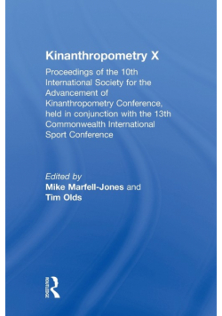 Kinanthropometry X