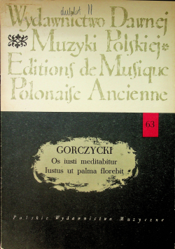 Os iusti meditabitur Iustus ut palma florebit