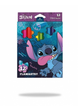 Flamastry Disney Core Stitch 12 kolorów