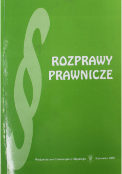 Rozprawy prawnicze