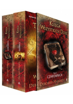 Harkness Deborah - Księga Wszystkich Dusz: tom 1-2