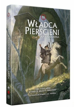 Władca Pierścieni 5E Gra fabularna BLACK MONK