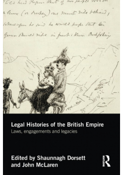 Legal Histories of the British Empire