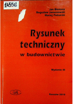 Rysunek techniczny w budownictwie