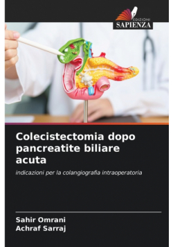 Colecistectomia dopo pancreatite biliare acuta