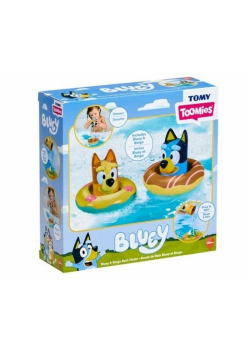 Pływające zwierzaki Bluey 2szt TOMY
