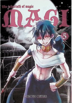 Magi. Labirynth of Magic. Tom 5