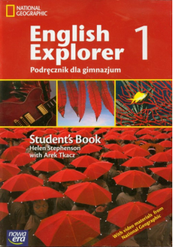 English Explorer 1 podręcznik z płytą CD