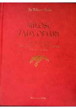 Miłość żąda ofiary