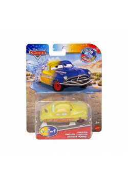 Cars. Auto zmieniające kolor HRX42