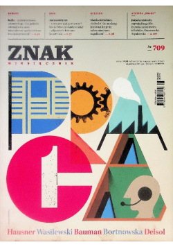 Znak miesięcznik Nr 709 / 14