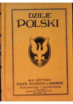 Dzieje polski dla użytku szkół polskich w Ameryce 1928 r.